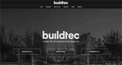 Desktop Screenshot of buildtec.com.au