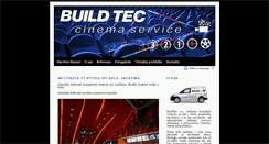 Desktop Screenshot of buildtec.cz
